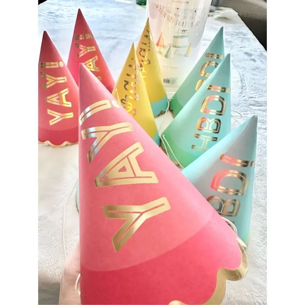 Hip Hip Hooray Party Hats